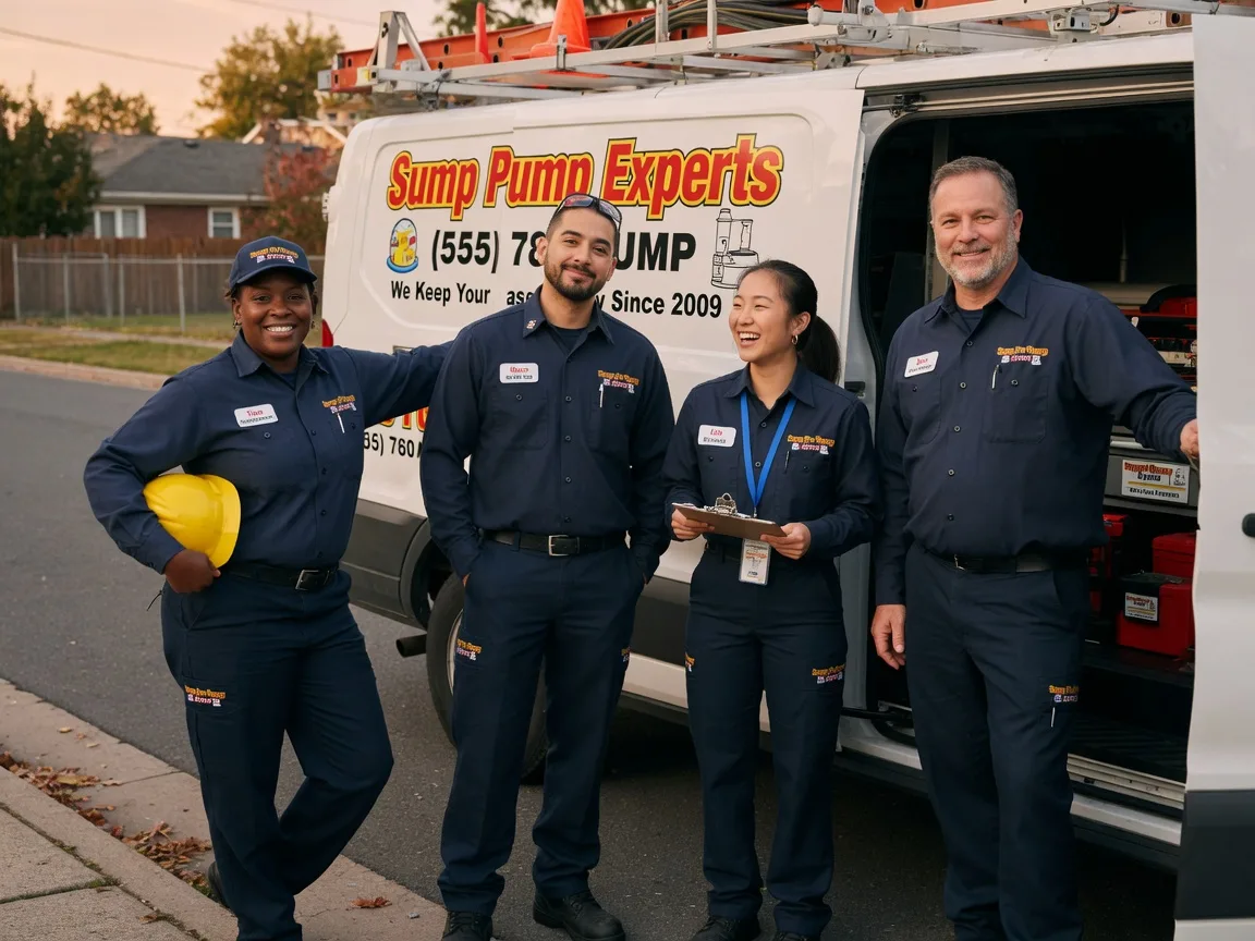 Sump Pump Repair company in Wampum, PA